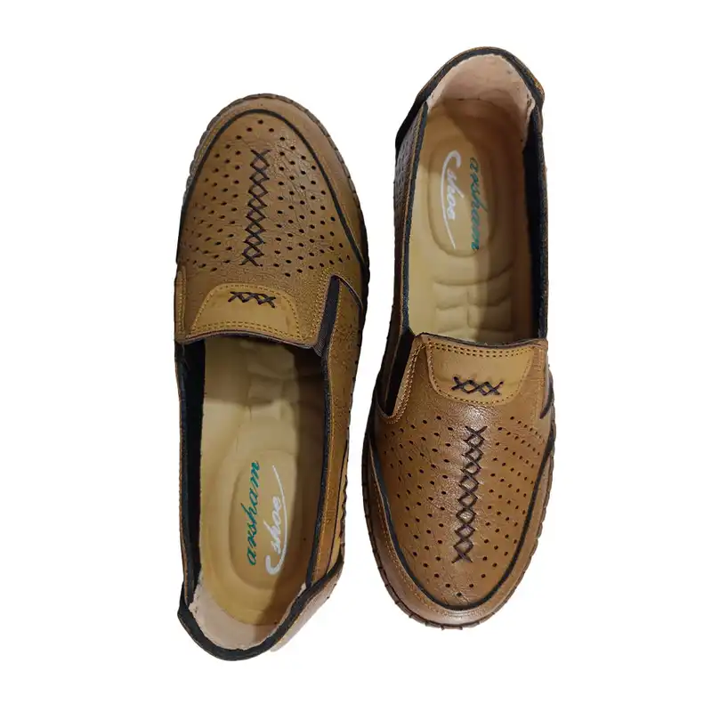 کفش طبی زنانه مدل سه ضربدری کد 2108