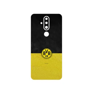 MAHOOT Borussia Dortmund FC Cover Sticker for Nokia X71