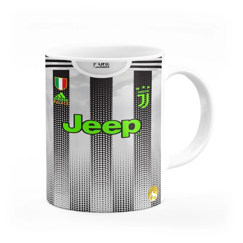 ماگ هومرو طرح تیم باشگاه فوتبال یوونتوس مدل MG4841