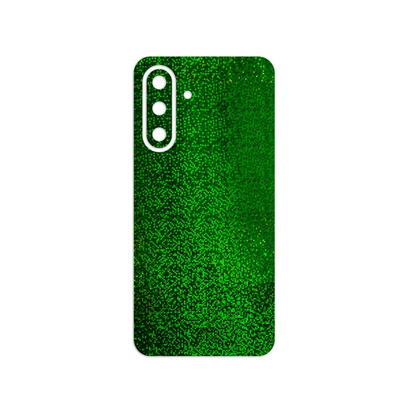 برچسب پوششی ماهوت مدل Green-Holographic مناسب برای گوشی موبایل سامسونگ Galaxy A36