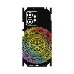 MAHOOT Mandala Design 4-FullSkin Cover Sticker for Xiaomi Redmi Note 12 4G