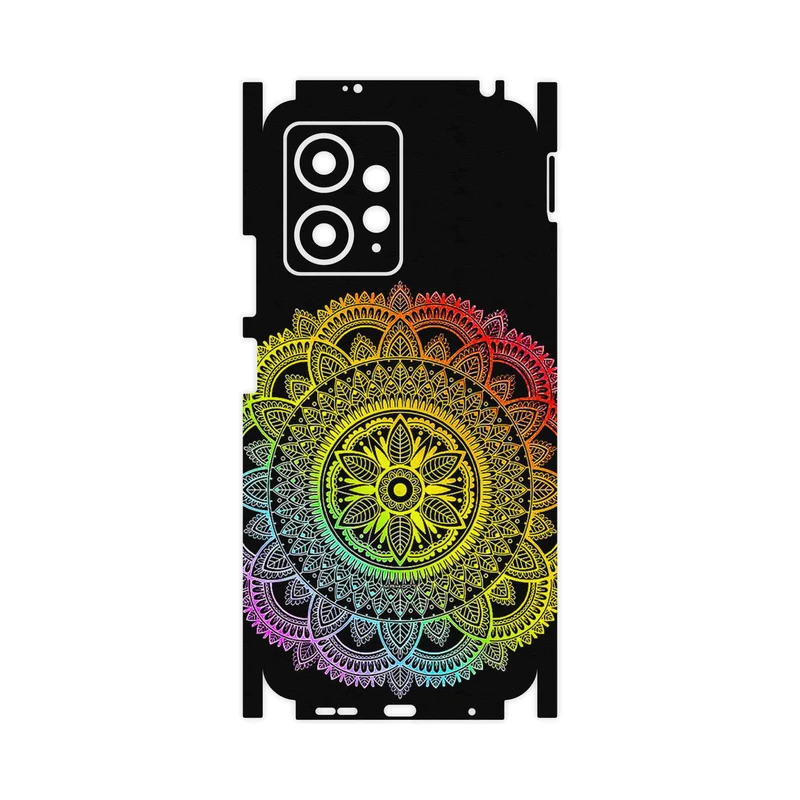 برچسب پوششی ماهوت مدل Mandala Design 4-FullSkin مناسب برای گوشی موبایل شیائومی Redmi Note 12 4G