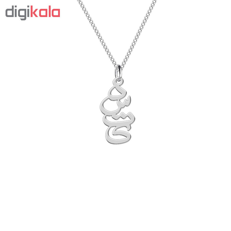 نیم ست نقره زنانه ترمه 1 طرح هستی کد L522