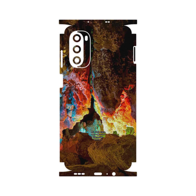 برچسب پوششی ماهوت مدل Ali Sadr Cave-FullSkin مناسب برای گوشی موبایل موتورولا Moto G52