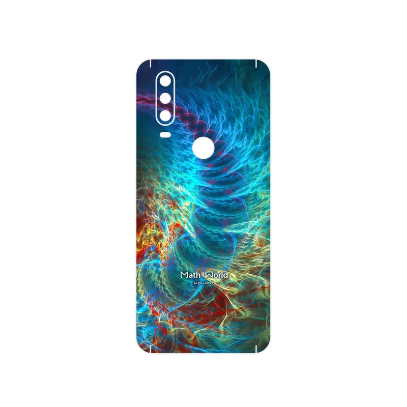 برچسب پوششی ماهوت مدل Mathematical Geometric Shape 1 مناسب برای گوشی موبایل موتورولا One Action