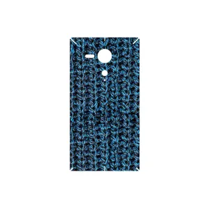 MAHOOT Fabric Texture 2 Cover Sticker for Sony Xperia SP