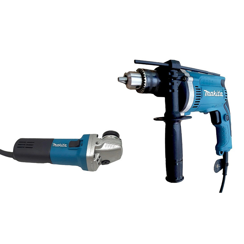 دریل چکشی ماکیتا  مدل 2in1 کد org به همراه مینی فرز