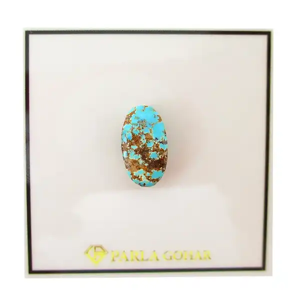 سنگ فیروزه پارلا گوهر کد 5176
