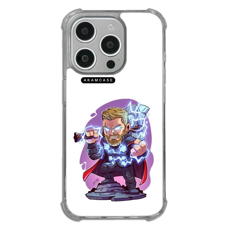 کاور آکام مدل AMC-WTA15PRO-LAUFMAN10 مناسب برای گوشی موبایل اپل iPhone 15 Pro