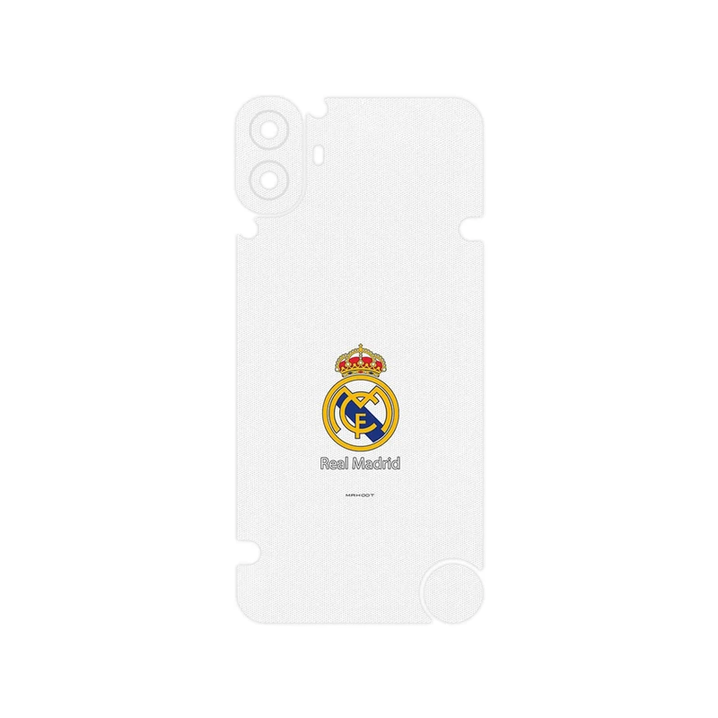برچسب پوششی ماهوت مدل Real_Madrid_1 مناسب برای گوشی موبایل ناتینگ CMF Phone 1