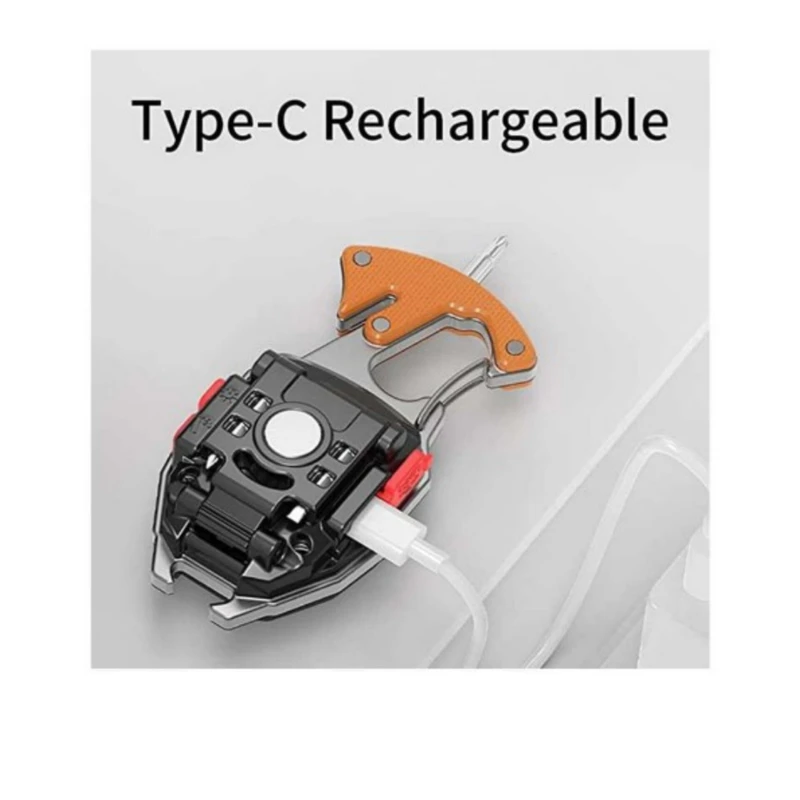 عکس شماره 4 : چراغ قوه دستی مدل همه کاره