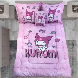 سرویس خواب مدل کرومی مدل KUROMI 03 یک نفره 5 تکه