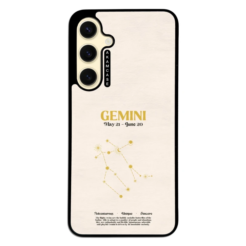 کاور آکام مدل AMC-WSGS24FE-ZODIAC-7 مناسب برای گوشی موبایل سامسونگ Galaxy S24 FE