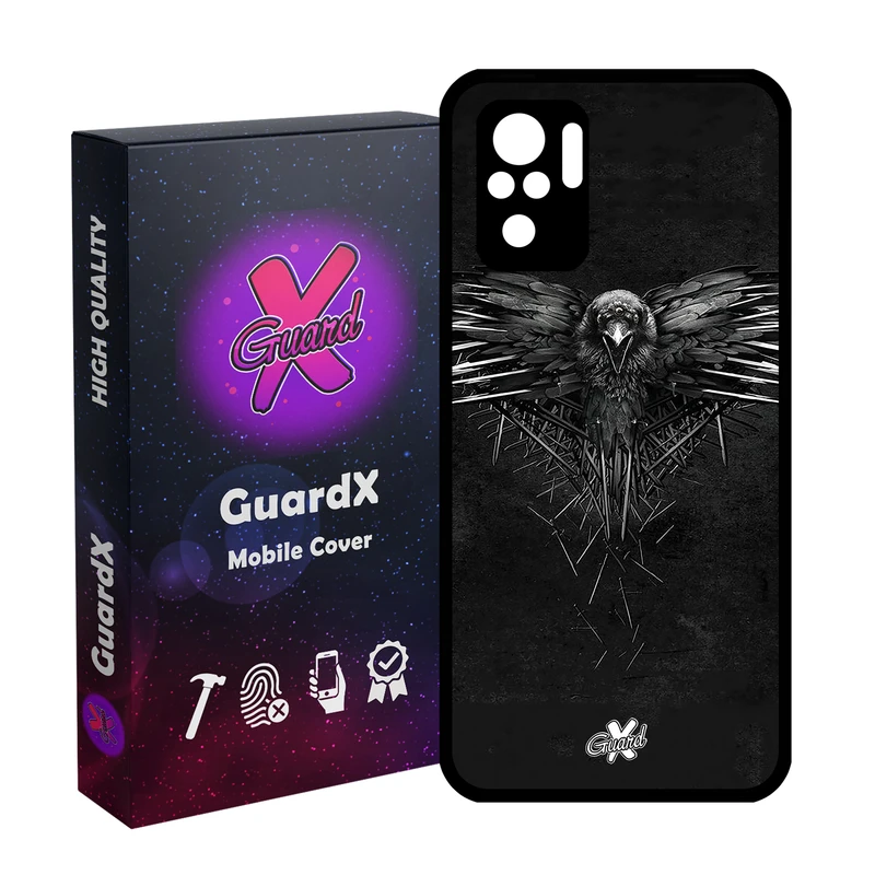 کاور گارد ایکس طرح گات مدل Glass10426 مناسب برای گوشی موبایل شیائومی Redmi Note 10 4G/Redmi Note 10S