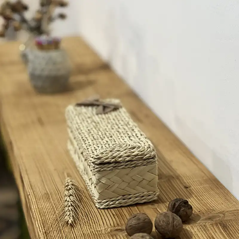 جا کاردی حصیر بافی مدل یک خانه