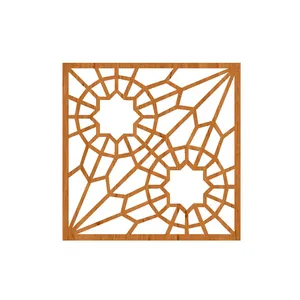 تایل سقفی کد HDS105TM سایز 60x60 سانتی متر بسته 4 عددی