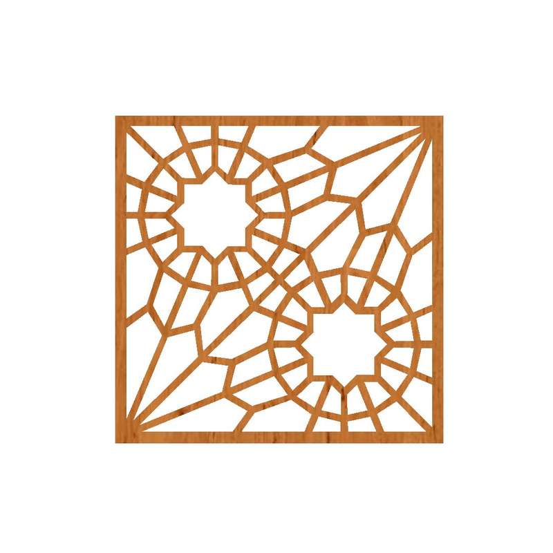 تایل سقفی کد HDS105TM سایز 60x60 سانتی متر بسته 4 عددی تایل سقفی کد HDS105TM سایز 60x60 سانتی متر بسته 4 عددی