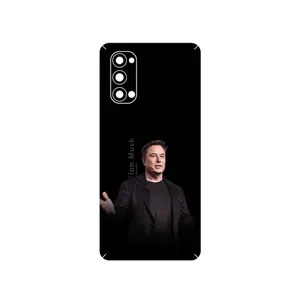 MAHOOT Elon_Musk Cover Sticker for Oppo Reno4 Pro 5G