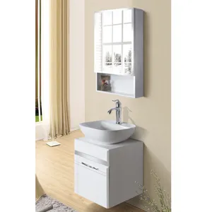 ست کابینت و روشویی تجسم مدل کینگ به همراه آینه باکس