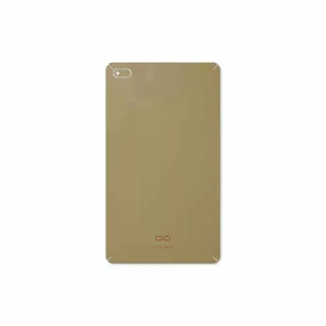 MAHOOT Matte-Gold Cover Sticker for Lenovo E7