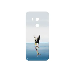 MAHOOT Collage of Sea Trash Cover Sticker for HTC U11 Plus