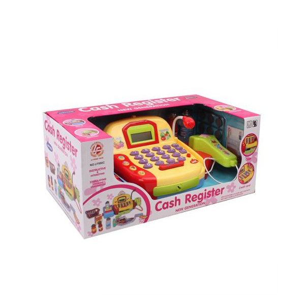 اسباب بازی صندوق فروشگاهی مدل register کد 9956