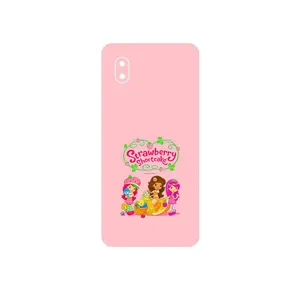 MAHOOT Strawberry Shortcake Cover Sticker for Samsung Galaxy A01 Core
