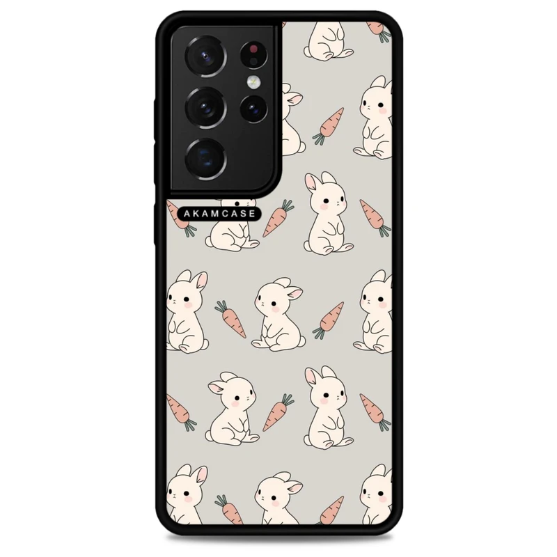 کاور آکام مدل AMC-WSGS21U-BUNNY-13 مناسب برای گوشی موبایل سامسونگ Galaxy S21 Ultra