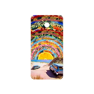 MAHOOT Collage of Orange Sky Cover Sticker for Nokia Lumia 630
