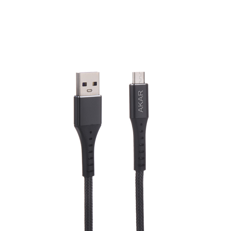 کابل تبدیل USB-A به MicroUSB آکار مدل MA-09 - طول 1 متر