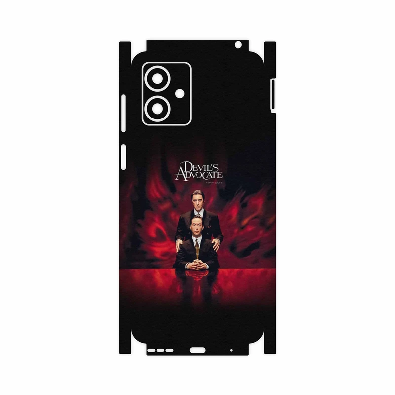 برچسب پوششی ماهوت مدل The Devils Advocate-FullSkin مناسب برای گوشی موبایل موتورولا Moto G14