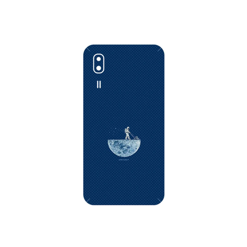 برچسب پوششی ماهوت مدل Minimal Gardener Astronaut مناسب برای گوشی موبایل سامسونگ Galaxy A2 Core