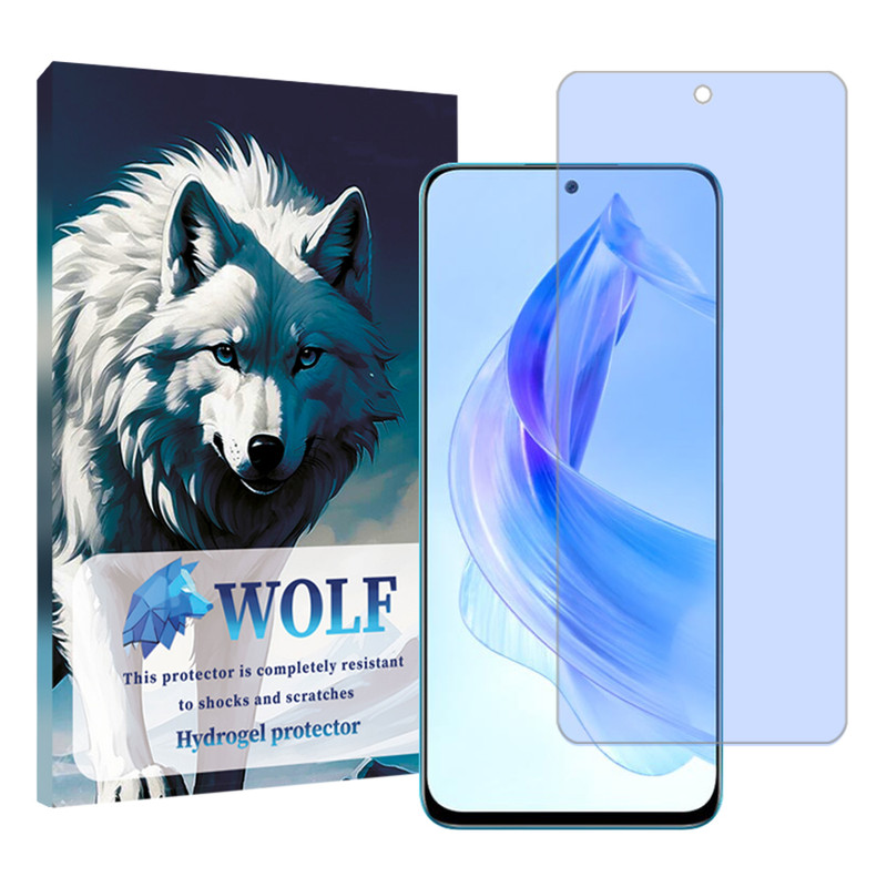 محافظ صفحه نمایش آنتی بلو ولف کد 01 مناسب برای گوشی موبایل  آنر  lite 90