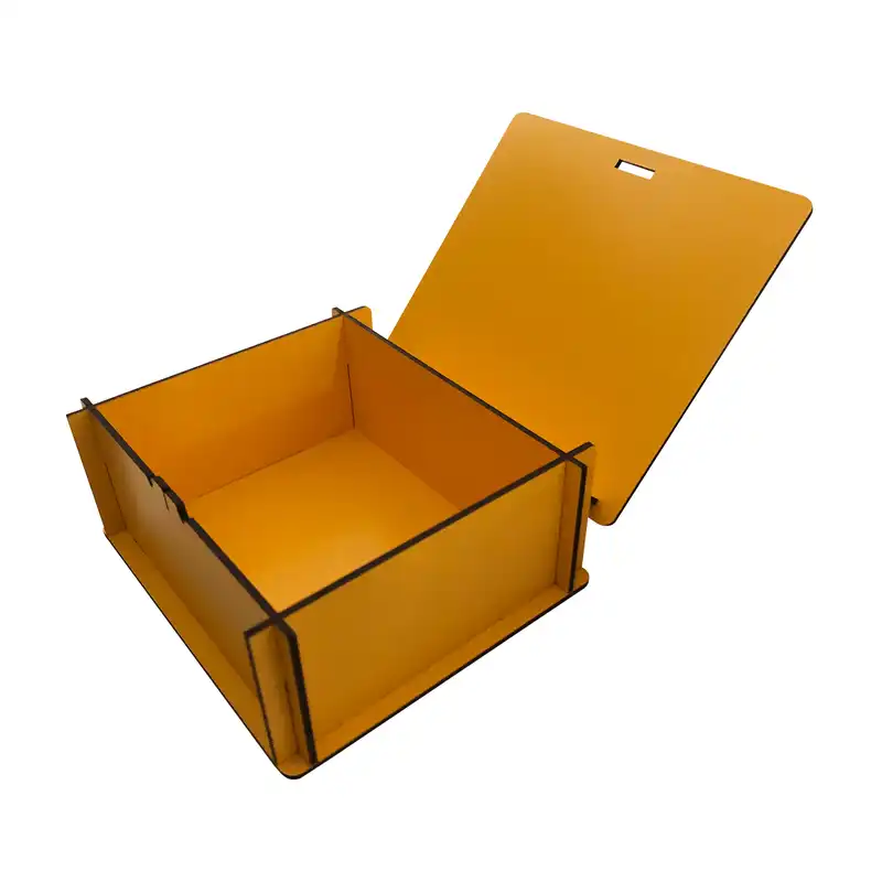 جعبه هدیه چوبی مدل j125