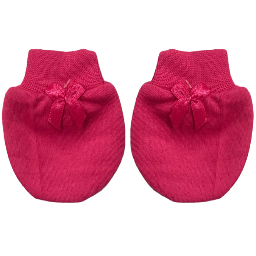 دستکش نوزادی مدل magenta01