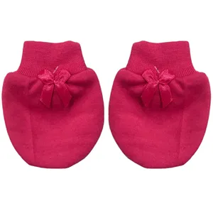 دستکش نوزادی مدل magenta01
