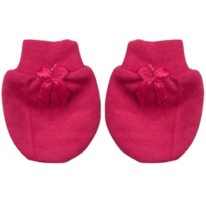 دستکش نوزادی مدل magenta01