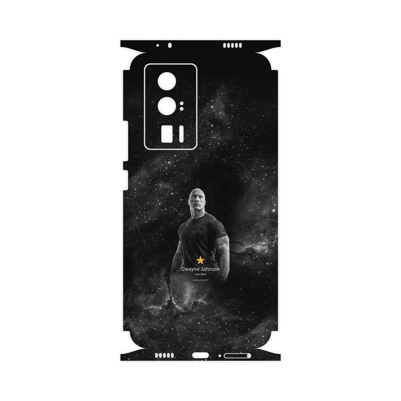 برچسب پوششی ماهوت مدل Dwayne Johnson-FullSkin مناسب برای گوشی موبایل شیائومی Poco F5 Pro