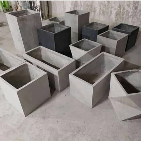 گلدان کد 45 فایبراستون مجموعه 2 عددی