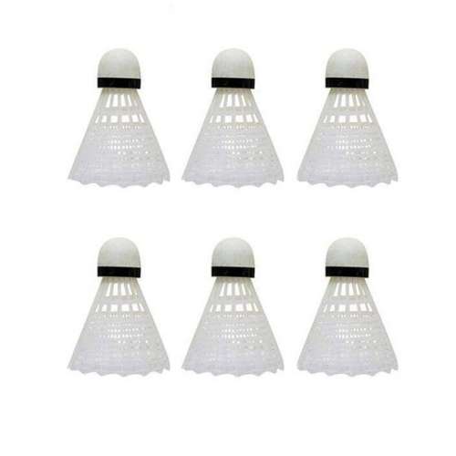 توپ بدمینتون نالکی مدل Ultra Flite بسته 6 عددی