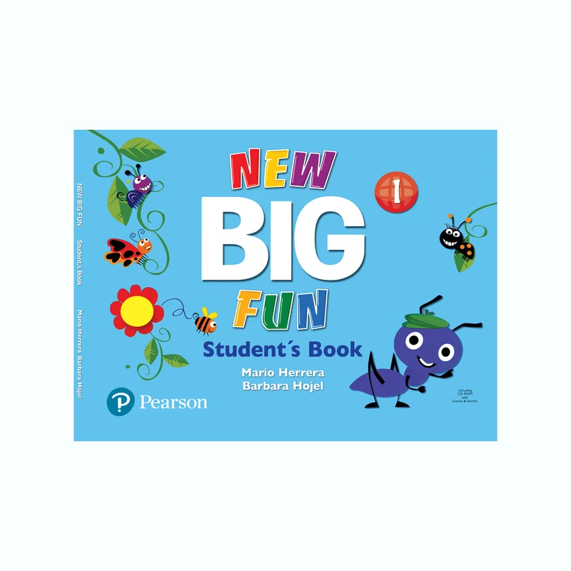 کتاب New BIG Fun 1 اثر Mario Herrera and Barbara Hojel انتشارات Pearson
