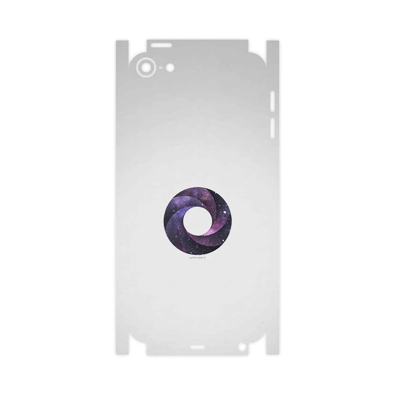 برچسب پوششی ماهوت مدل Minimal Universe Lens-FullSkin مناسب برای گوشی موبایل اپل iPod touch 6th generation