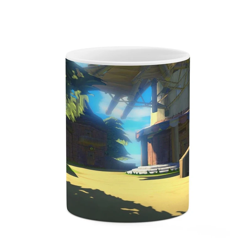 ماگ کاکتی مدل بازی زلدا The Legend Of Zeldaː The Wind Waker کد mgh31015