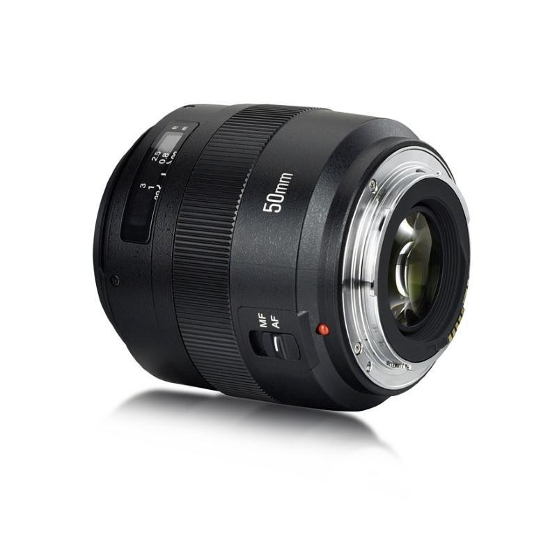 لنز دوربین یونگنو مدل Prime YN50mm F1.4 Canon