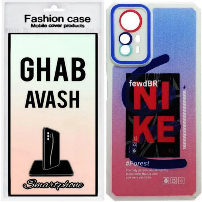 کاور قاب آوش طرح عروسکی مدل 013AR مناسب برای گوشی موبایل شیائومی REDMI NOTE12S