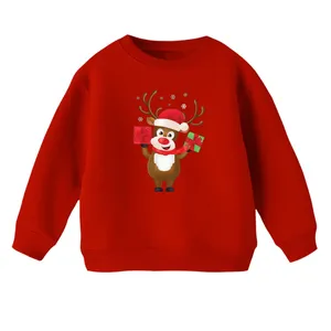 سویشرت بچگانه مدل گوزن کریسمس کد 15