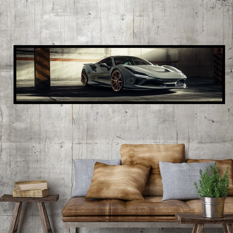 تابلو بکلیت طرح ماشین لاکچری لامبورگینی مدل کشیده B-7906