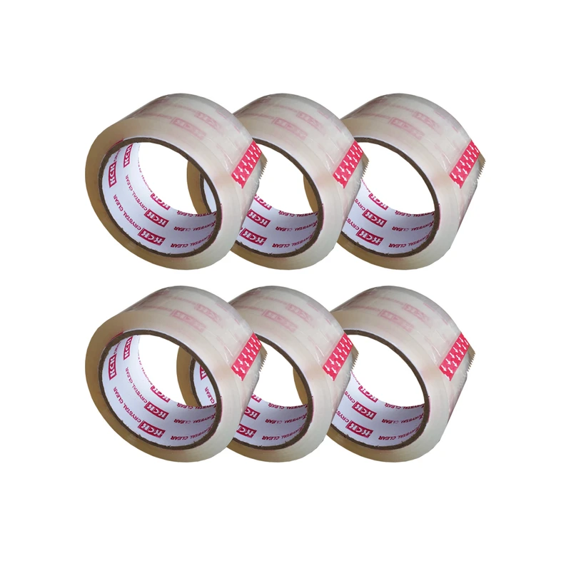 چسب پهن کی سی کی مدل kck-90-48 بسته 6 عددی