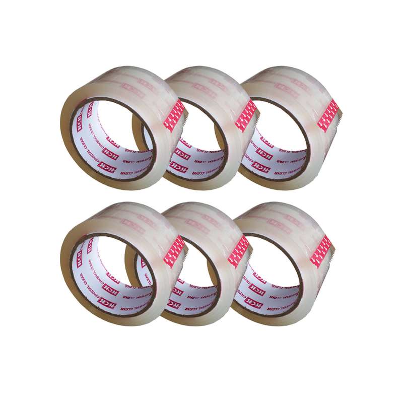 چسب پهن کی سی کی مدل kck-90-48 بسته 6 عددی