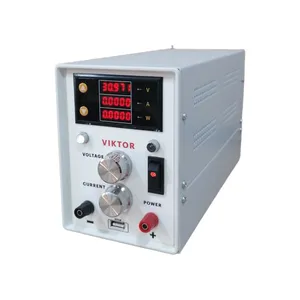 منبع تغذیه ترانسی 30 ولت 5 آمپر ویکتور مدل MPS